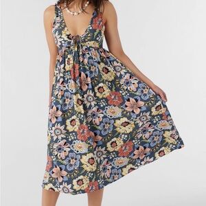 O’Neill Issy Talitha Floral Midi Dress - Medium